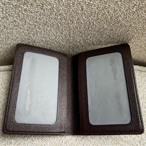 Louis Vuitton Damier Ebene Card Holder second hand - Picture 6 of 12